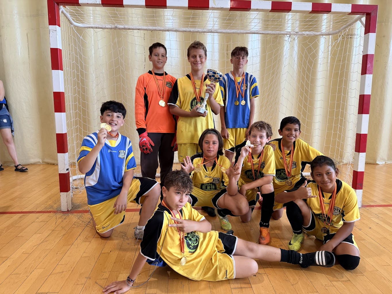 Campeones Trofeo del Carmen